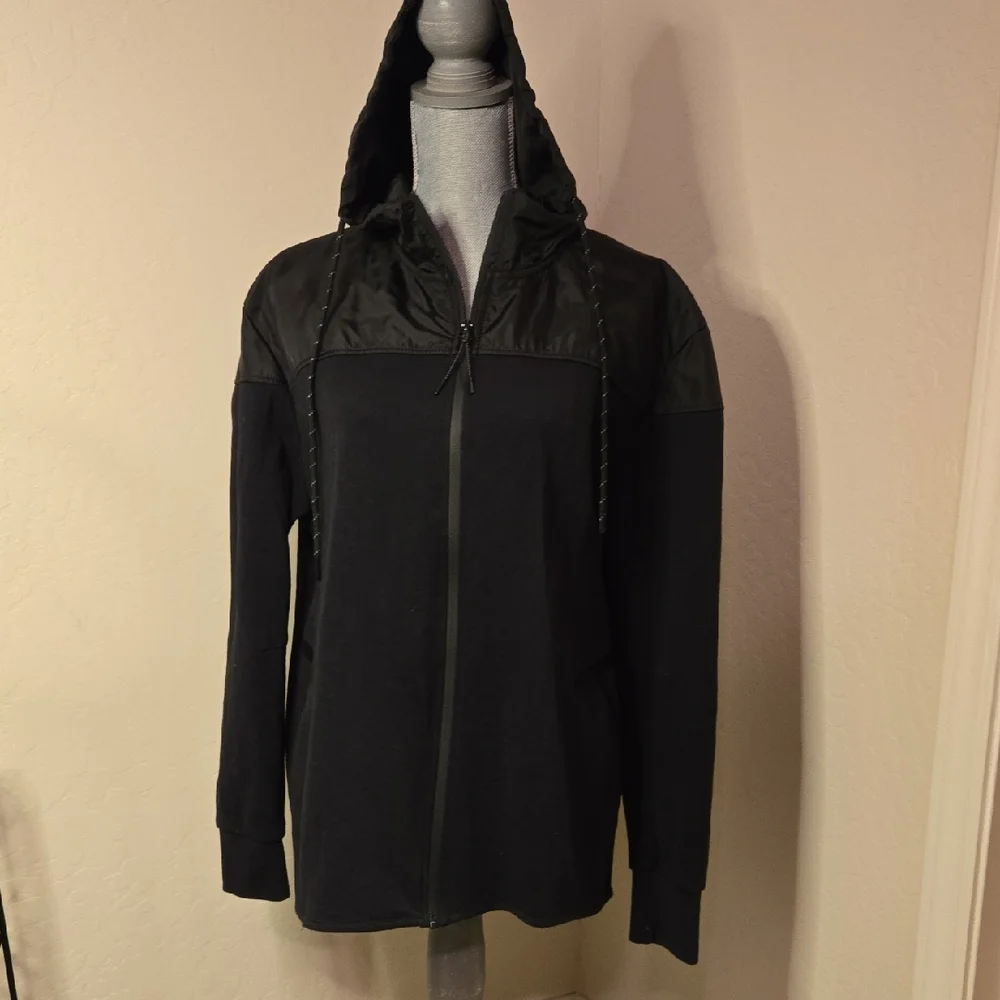 TEC-ACTIVE Full Zip Hooded Sweatshirt Jacket
